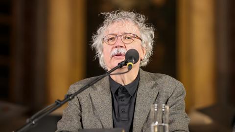 Schriftsteller Karl-Markus Gauß