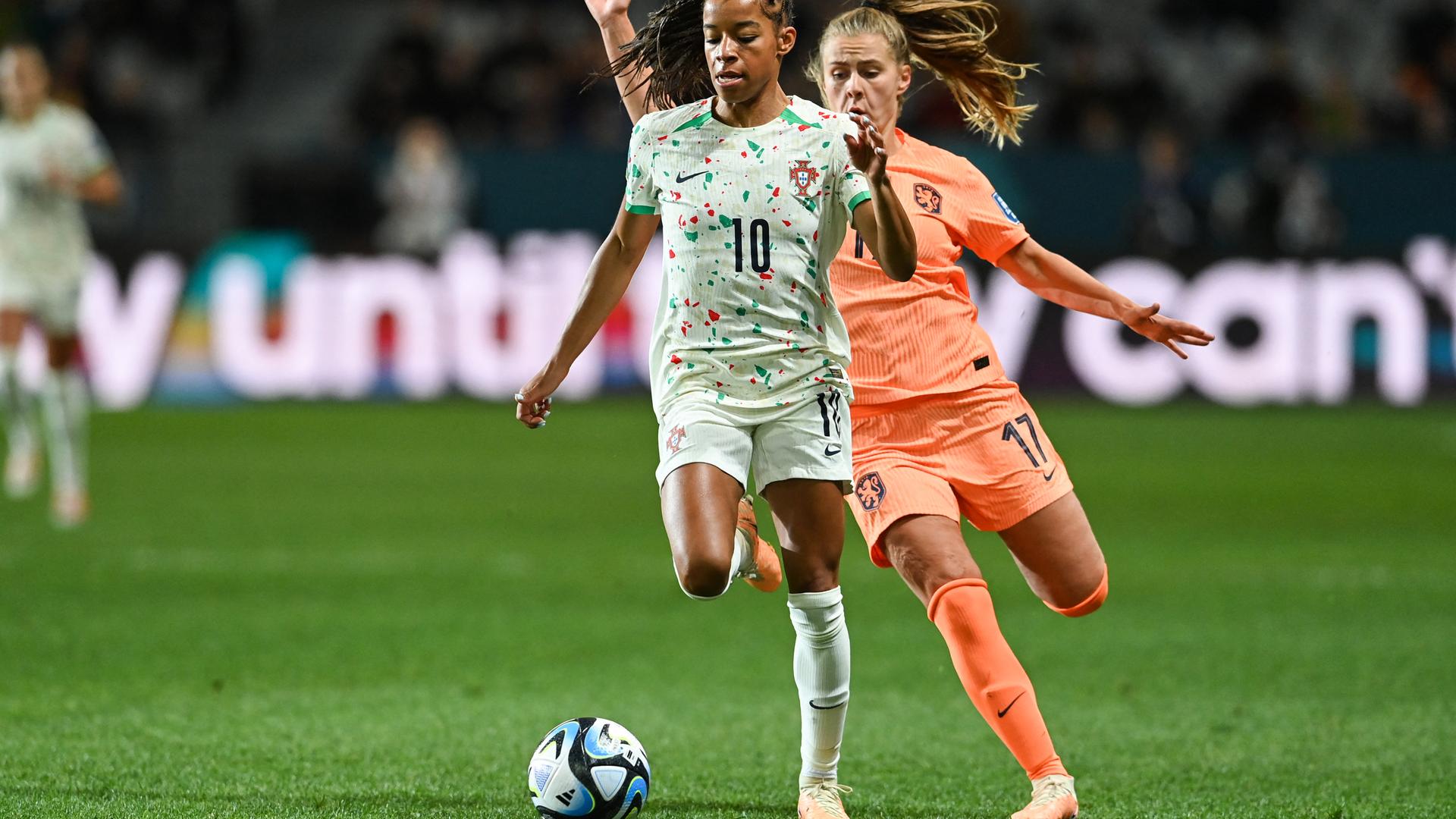 Frauen-Fußball-WM - Niederlande gewinnnen gegen Portugal 1:0