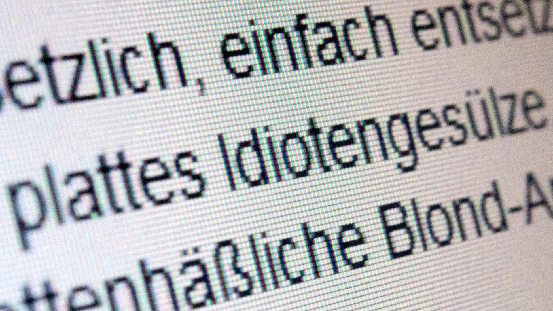 Symbolbild Shitstorm im Internet Symbolbild Shitstorm im Internet