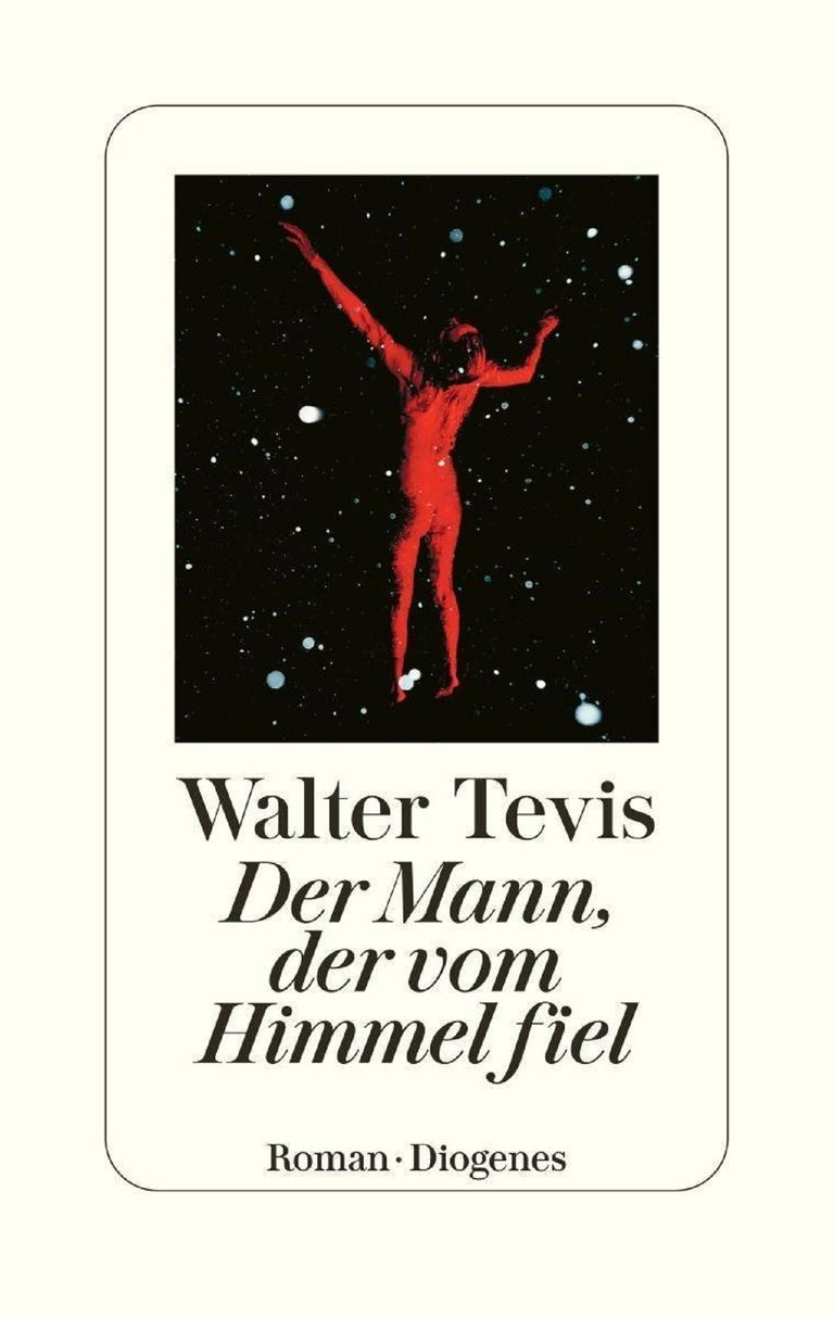 Cover von Walter Tevis' Roman "Der Mann, der vom Himmel fiel".
