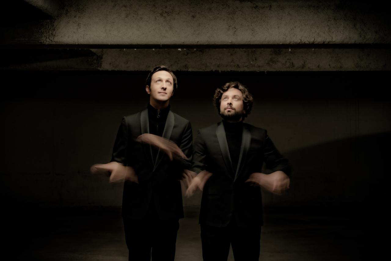 Geister Duo: Manuel Vieillard/David Salmon, Klavier Geister Duo: Manuel Vieillard/David Salmon, Klavier