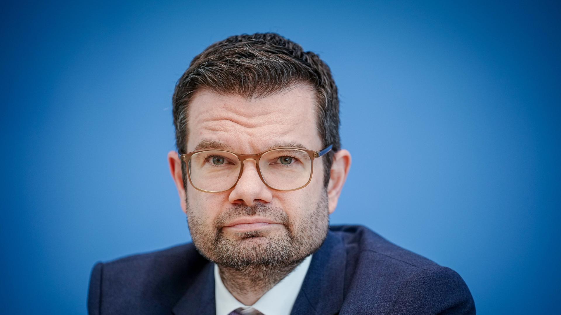 Marco Buschmann (FDP), Bundesminister der Justiz Marco Buschmann (FDP), Bundesminister der Justiz