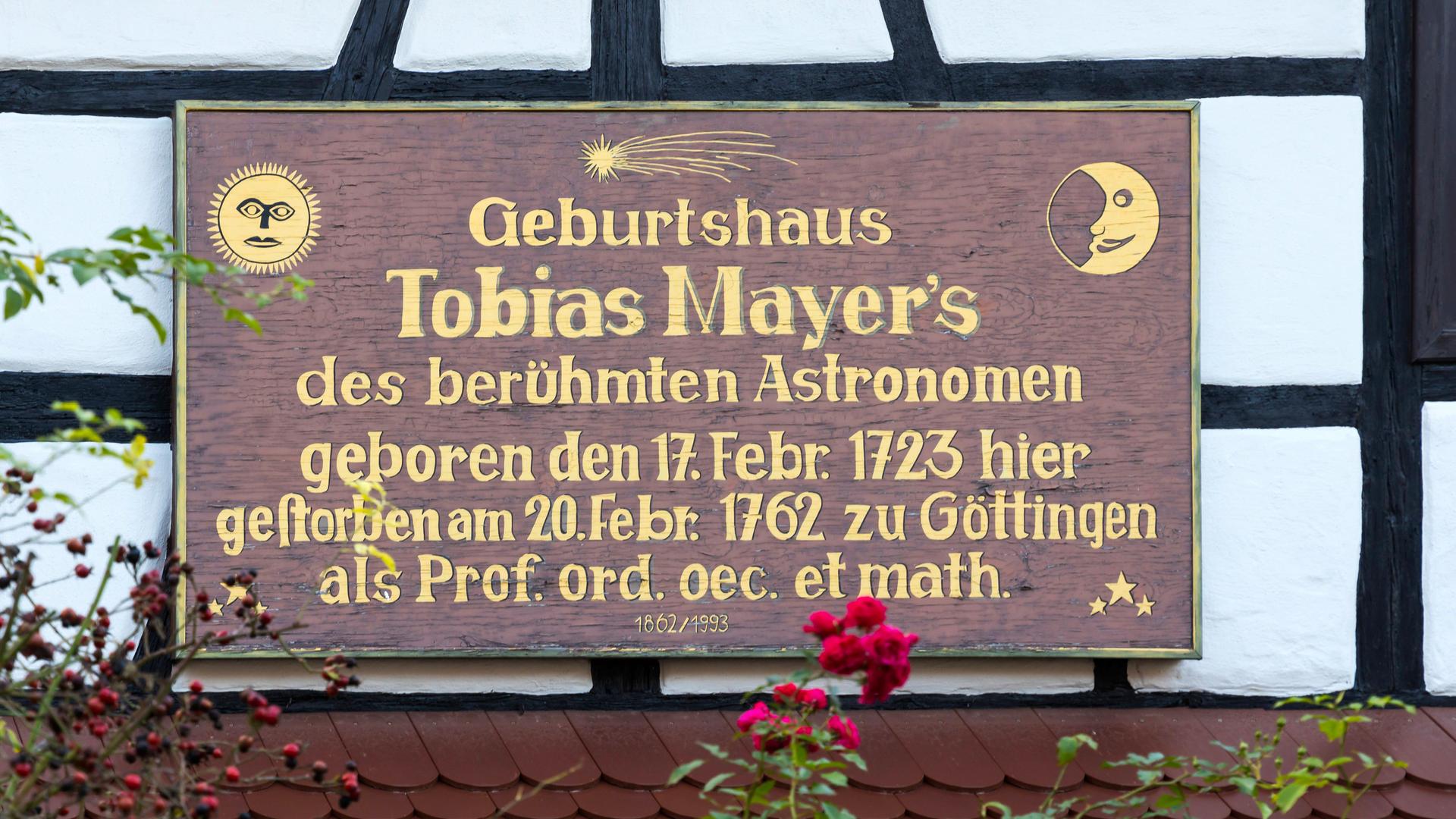 Das Tobias-Mayer-Museum in Marbach am Neckar: im Geburtshaus des bedeutenden deutschen Astromen Geographen und Mathematikers. Das Tobias-Mayer-Museum in Marbach am Neckar: im Geburtshaus des bedeutenden deutschen Astromen Geographen und Mathematikers.