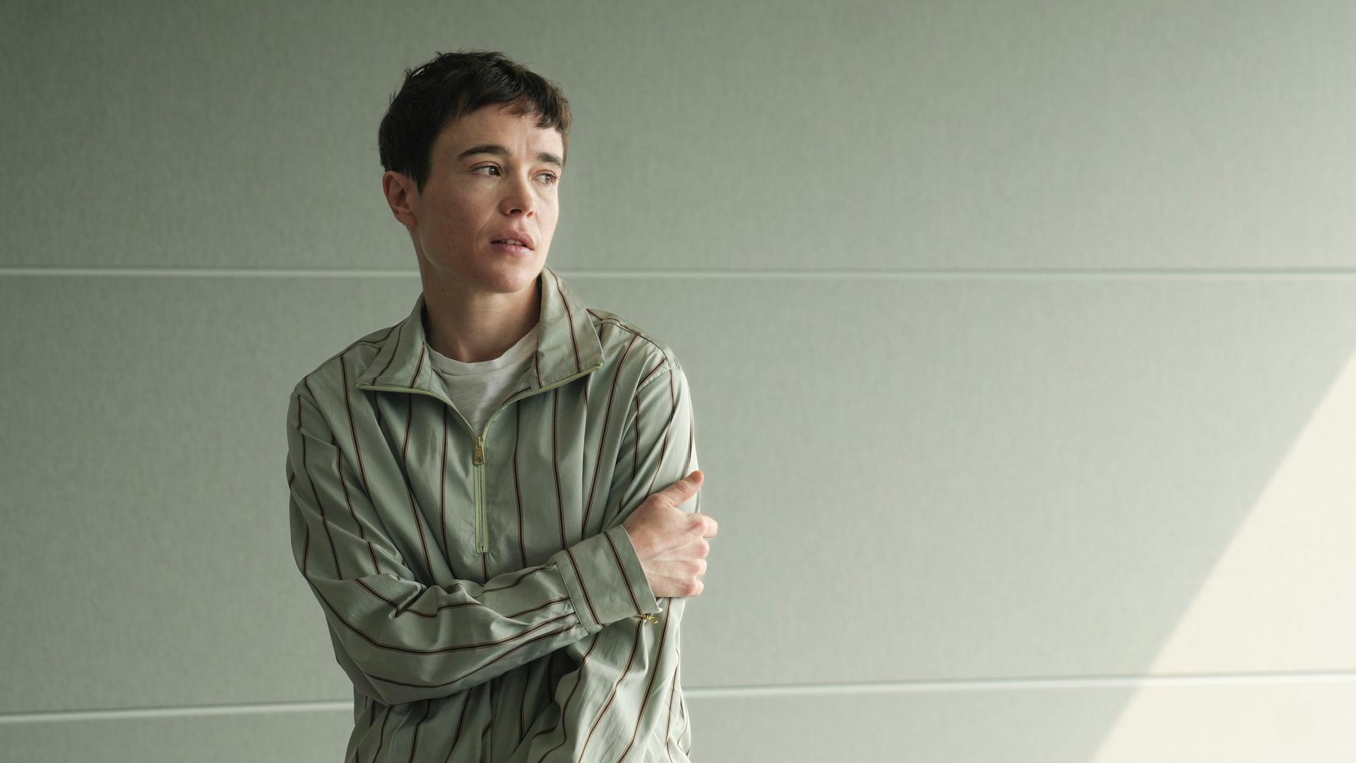 Trans Schauspieler Elliot Page Autobiografie als Augenöffner