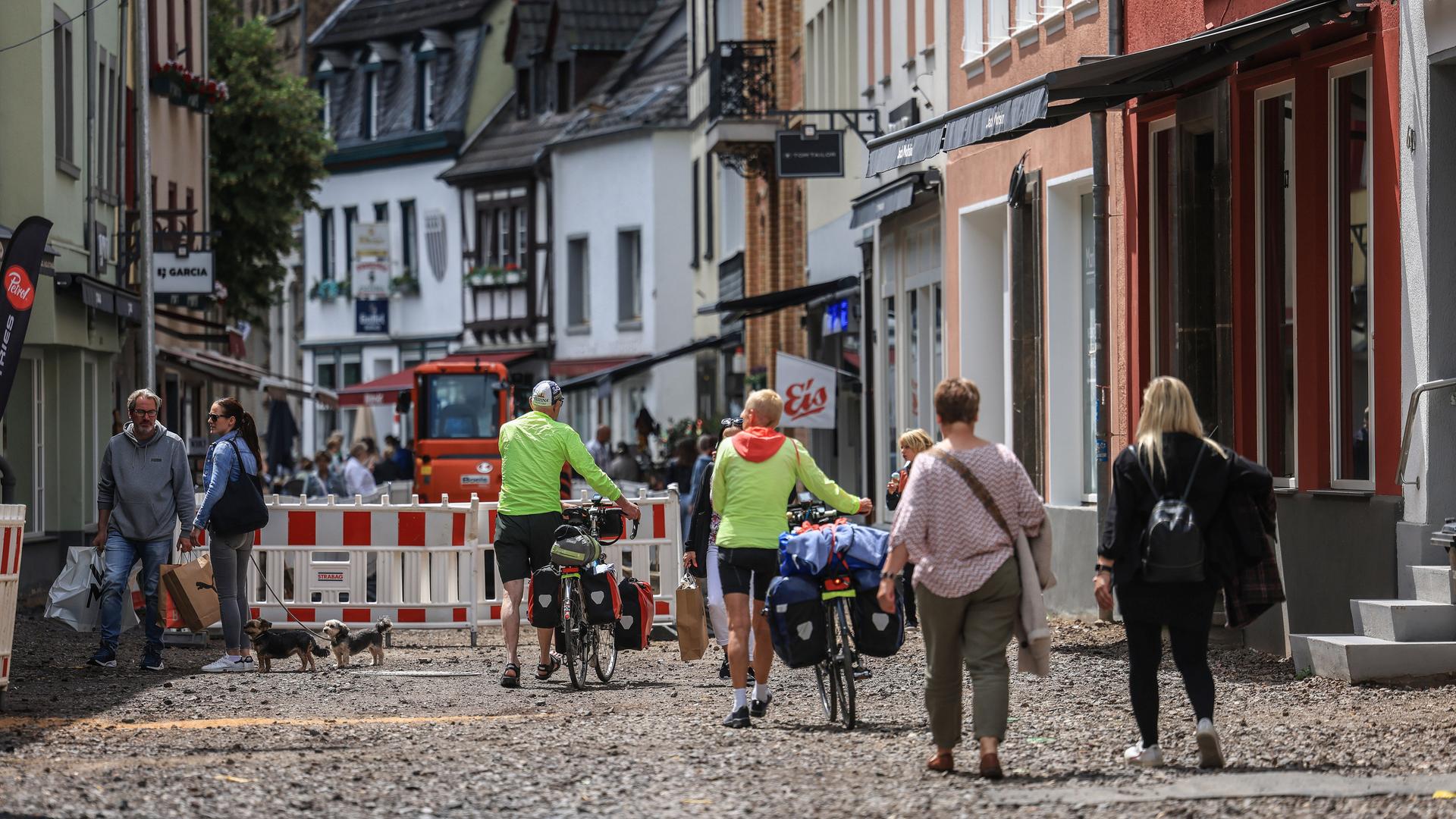 Wiederaufbau nach Flut an der Ahr ohne Konzept