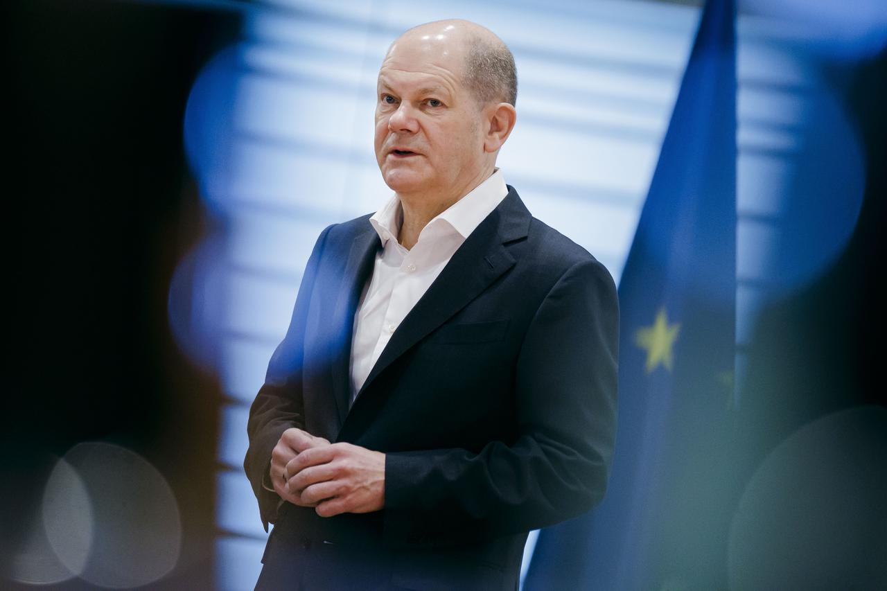 Bundeskanzler Olaf Scholz. Bundeskanzler Olaf Scholz.
