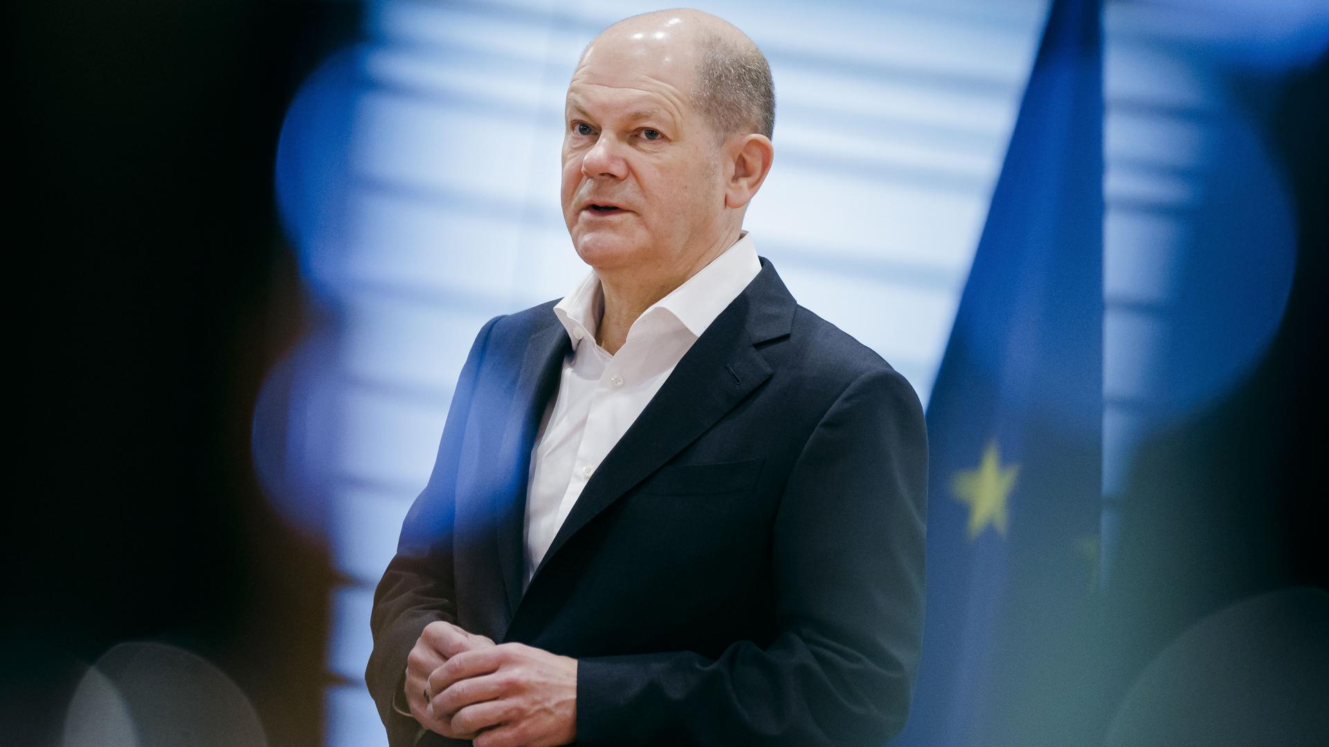 Bundeskanzler Olaf Scholz. Bundeskanzler Olaf Scholz.
