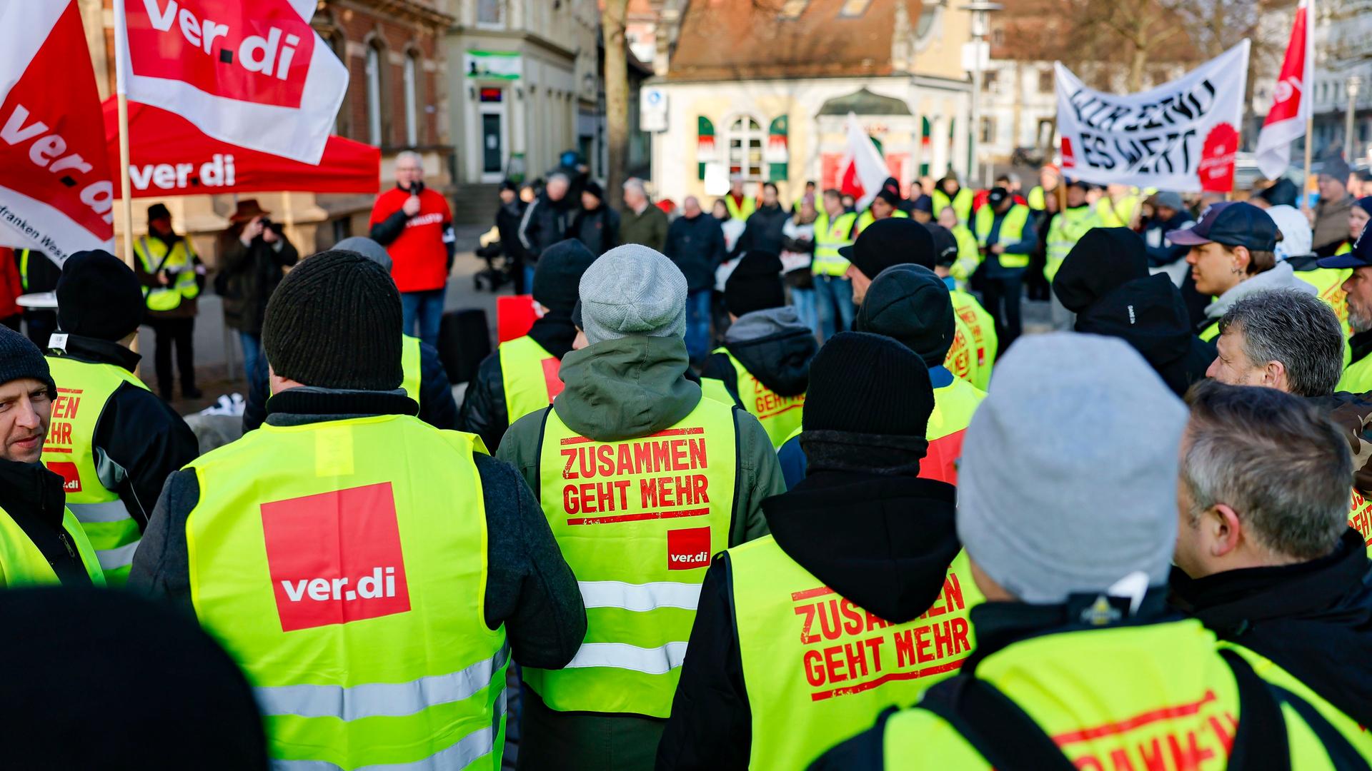 Tarifstreit - Weitere Warnstreiks Im Öffentlichen Dienst ...