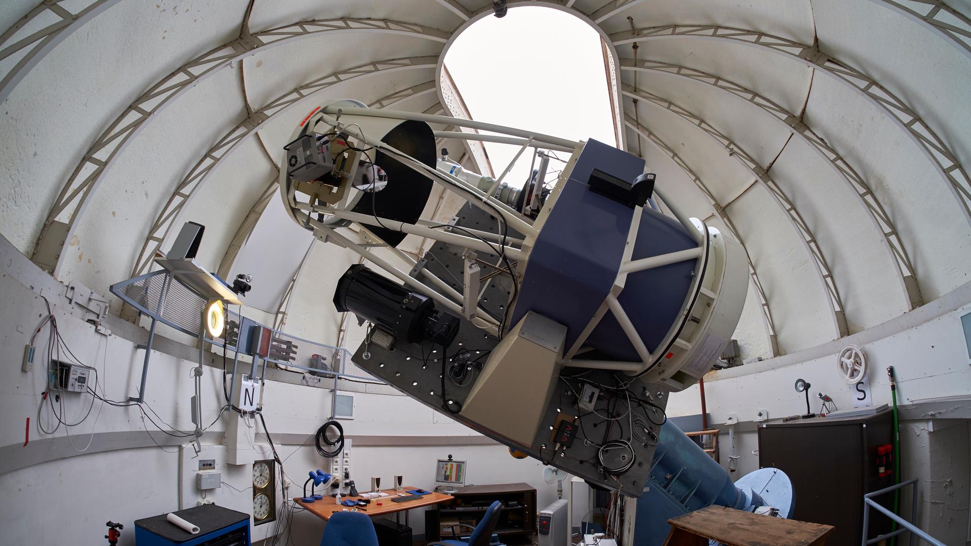 Das Teleskop für die Kometenentdeckung