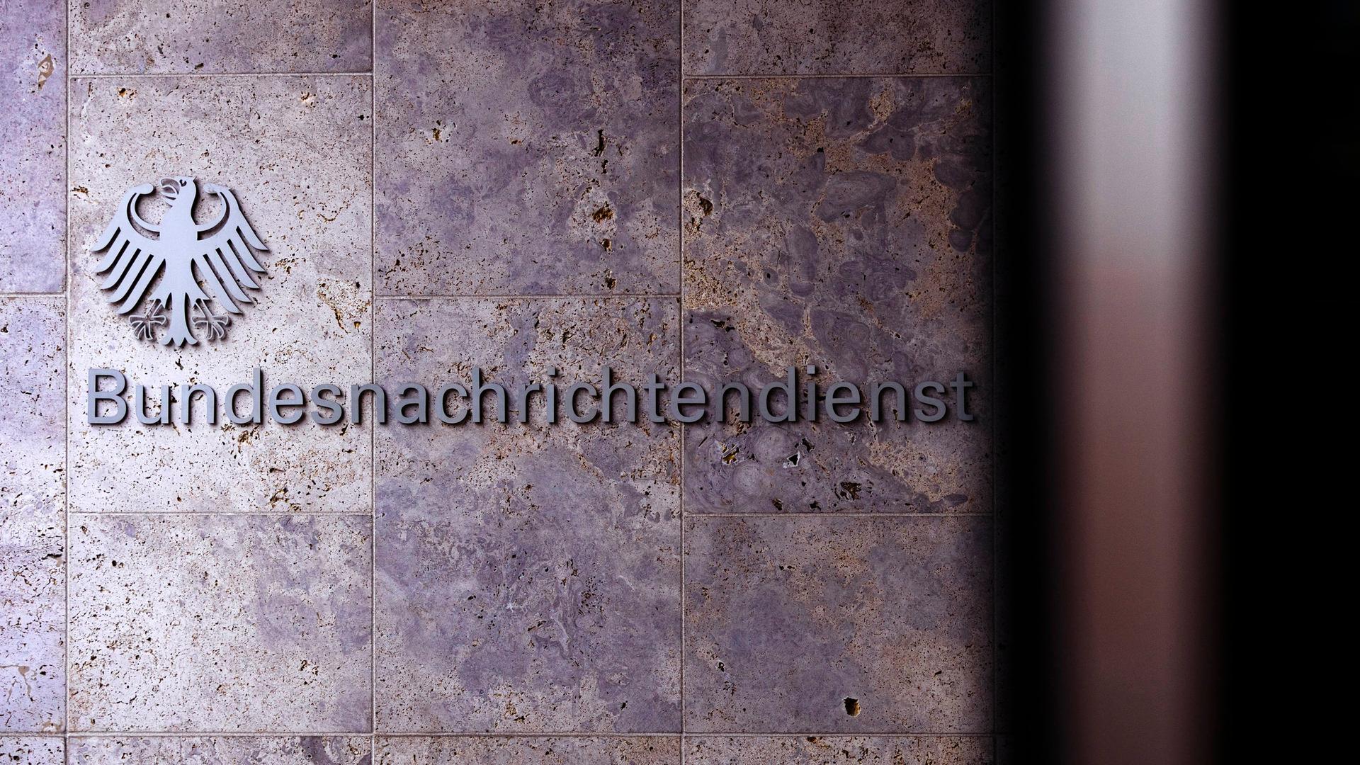 Hauptsitz des Bundesnachrichtendienst (BND) in Berlin Hauptsitz des Bundesnachrichtendienst (BND) in Berlin