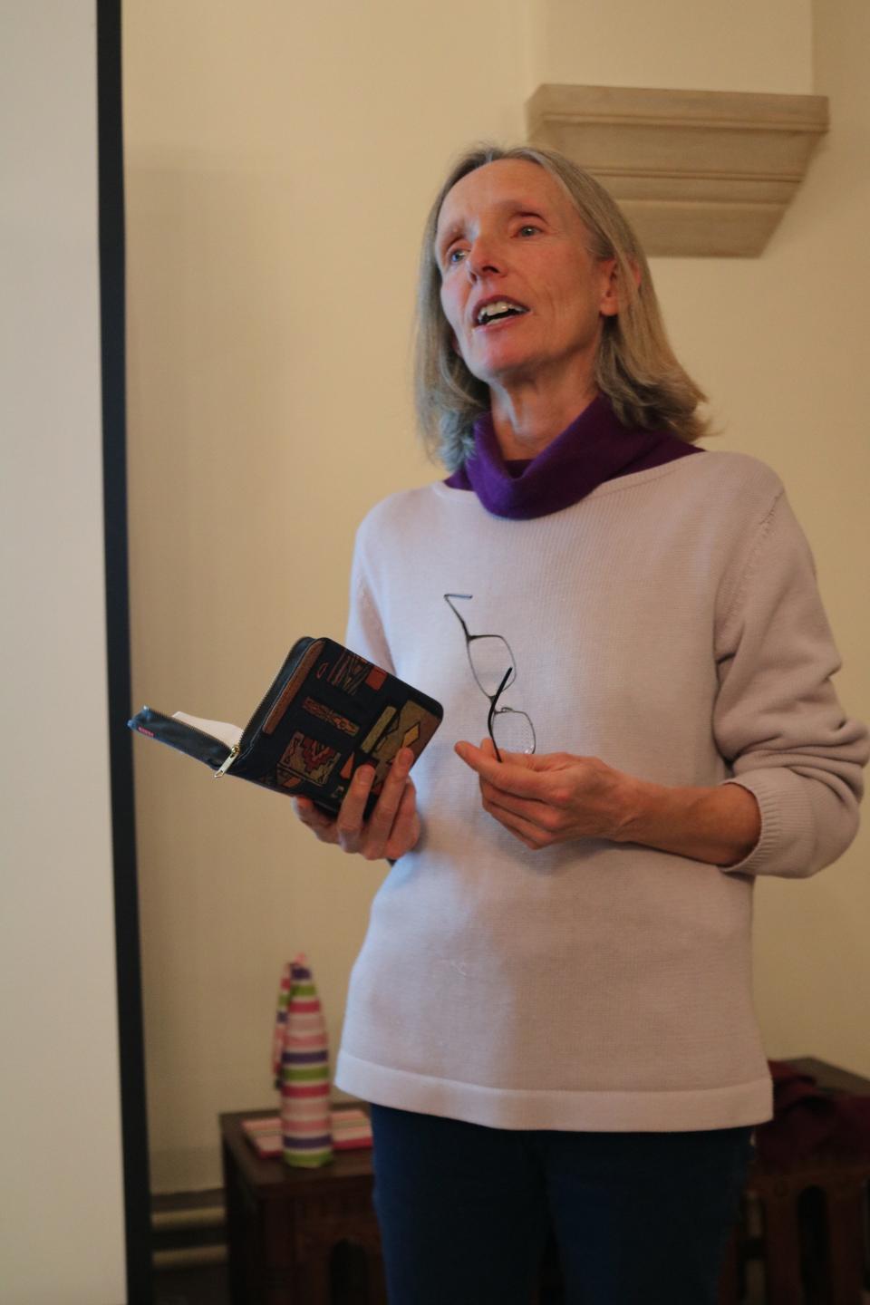 Porträt von Tamar Avraham. Porträt von Tamar Avraham.