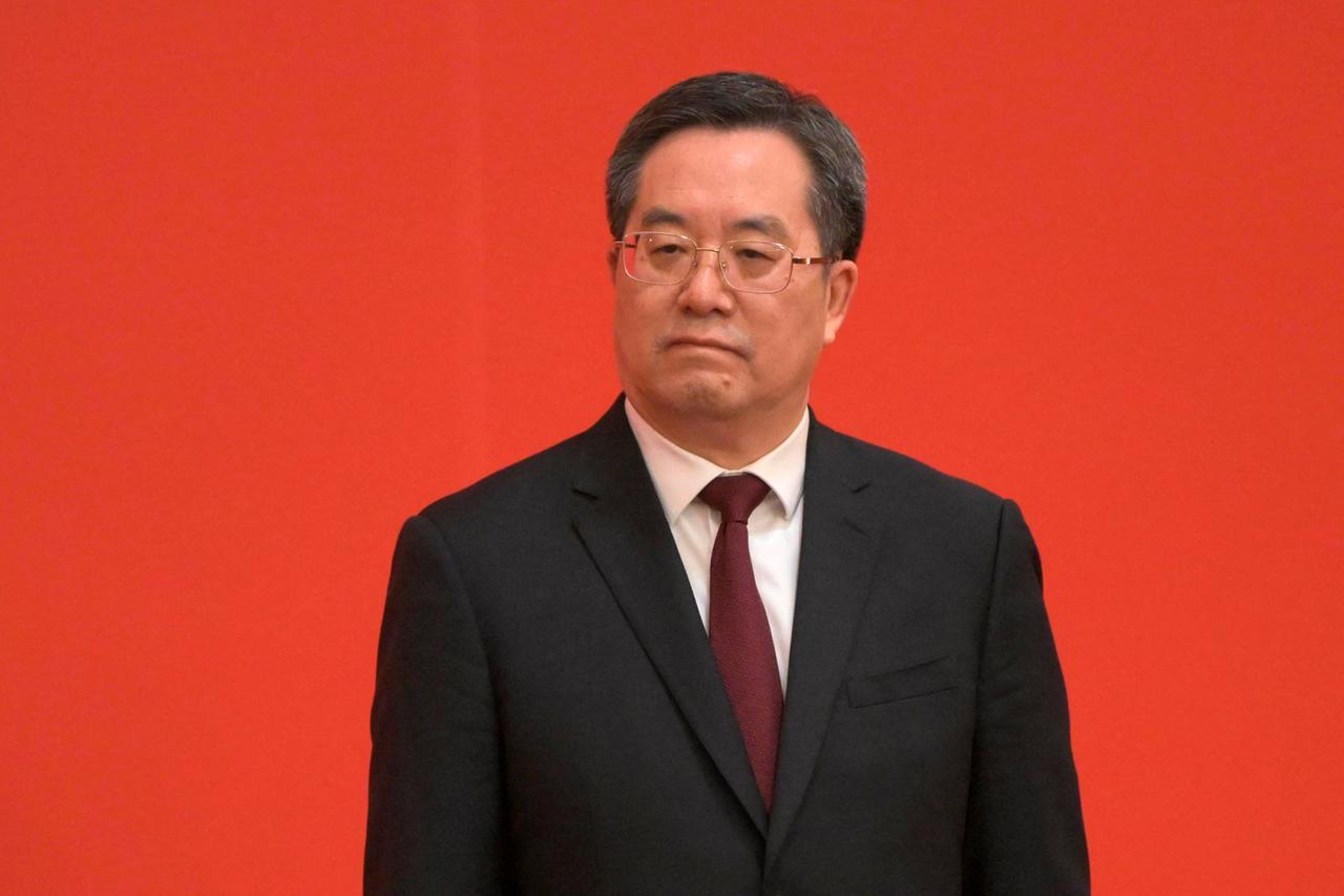 Im Bild zu sehen ist der chinesische Politiker Ding Xuexiang.