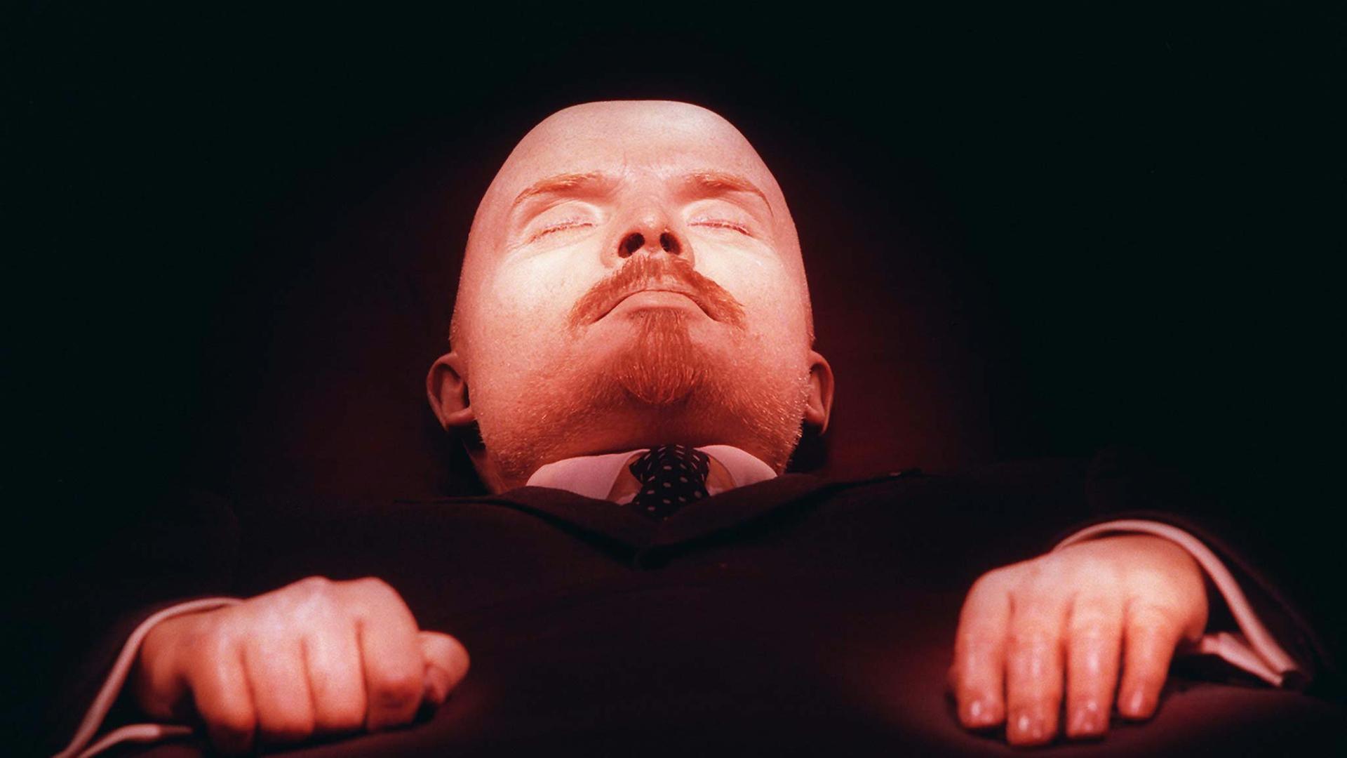 Einbalsamierter Leichnam von Lenin