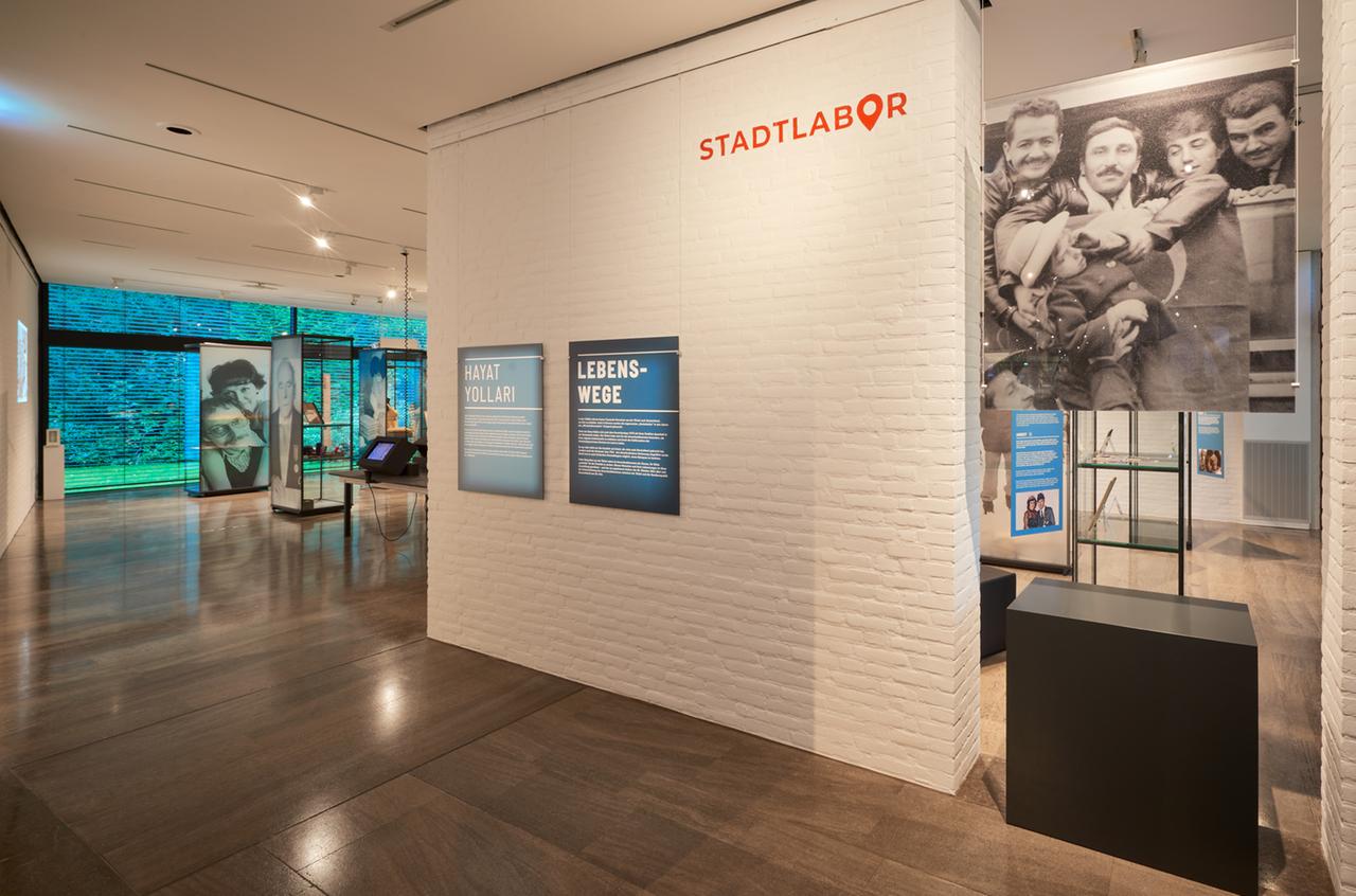 Aufnahme aus den Ausstellungsräumen des Focke-Museums, die das Stadtlabor bilden. Aufnahme aus den Ausstellungsräumen des Focke-Museums, die das Stadtlabor bilden.