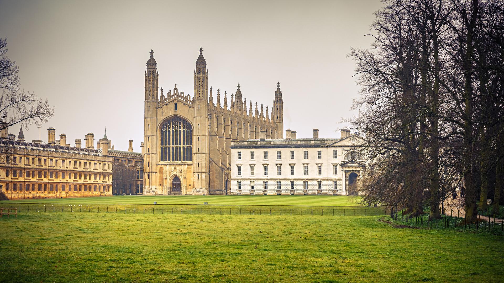Die Kings College Chapel der Universität Cambridge Die Kings College Chapel der Universität Cambridge