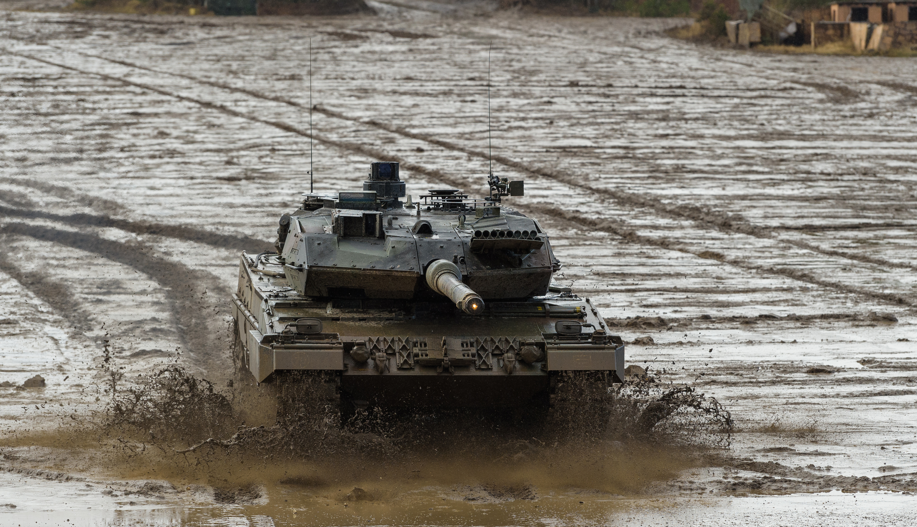 Unbestätigte Medienberichte - Deutschland womöglich nun auch selbst zu Leopard-2-Lieferungen bereit