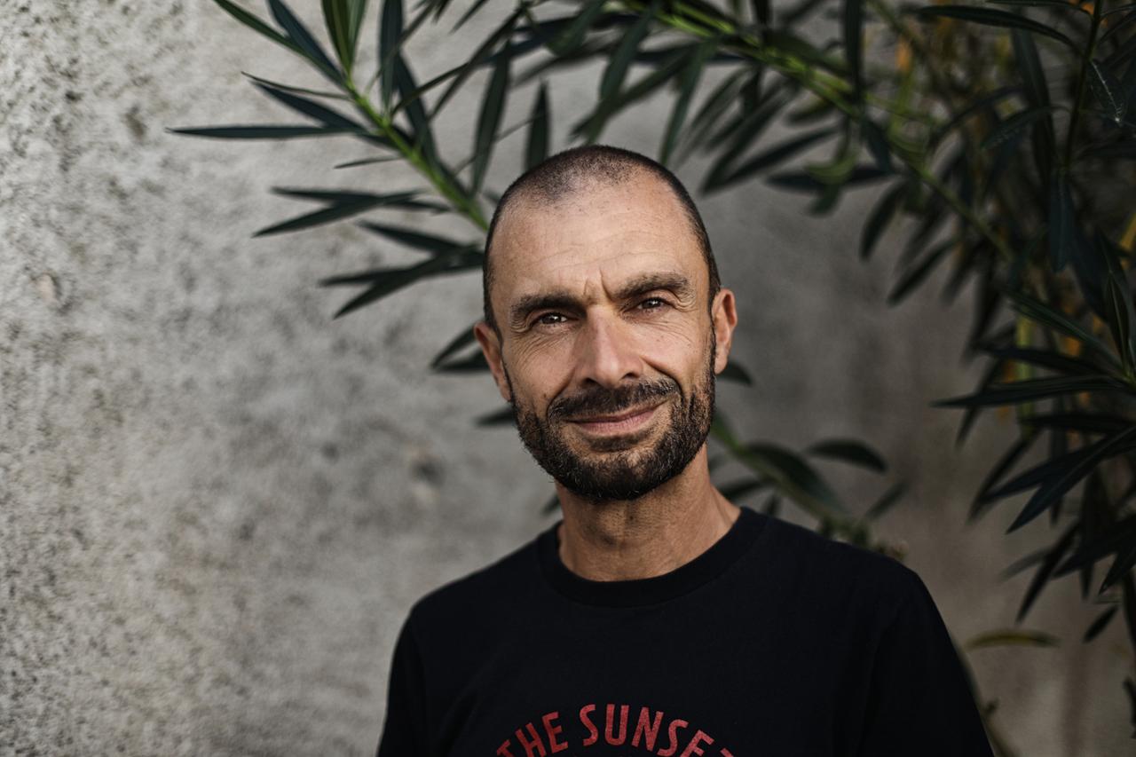 Der Schriftsteller Fabio Genovesi