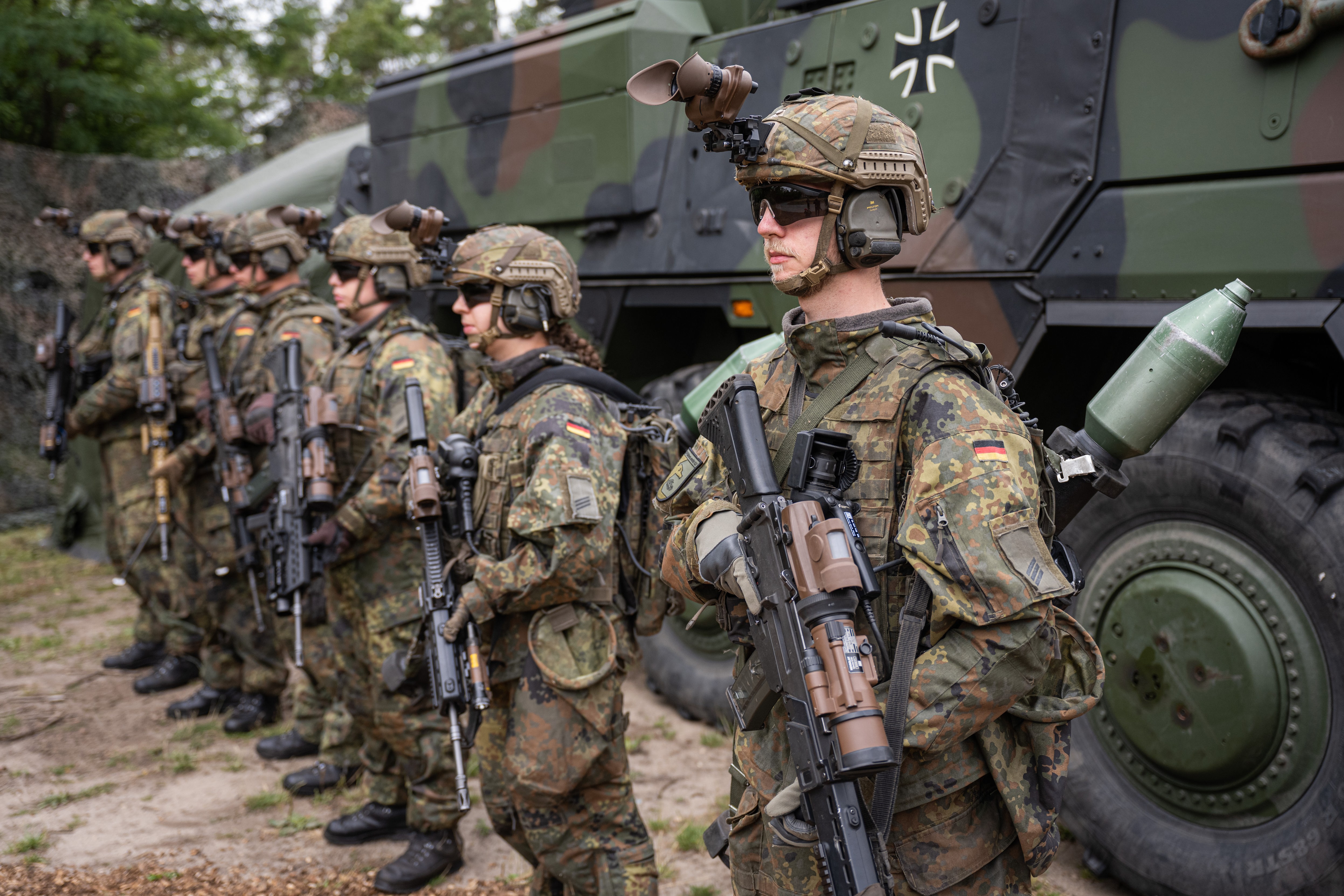 Bundeswehr - Zeitenwende ja, Zuwachs nein | deutschlandfunkkultur.de