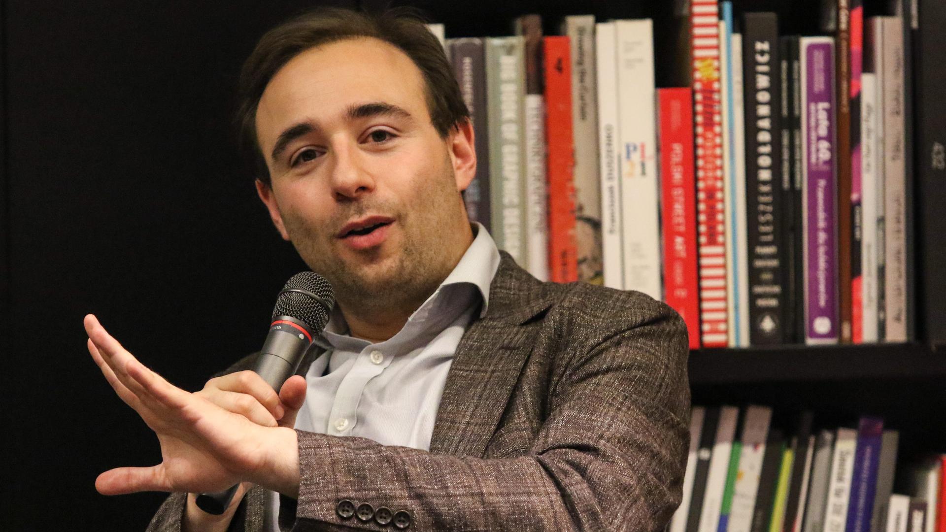 Der Politologe Yascha Mounk Der Politologe Yascha Mounk