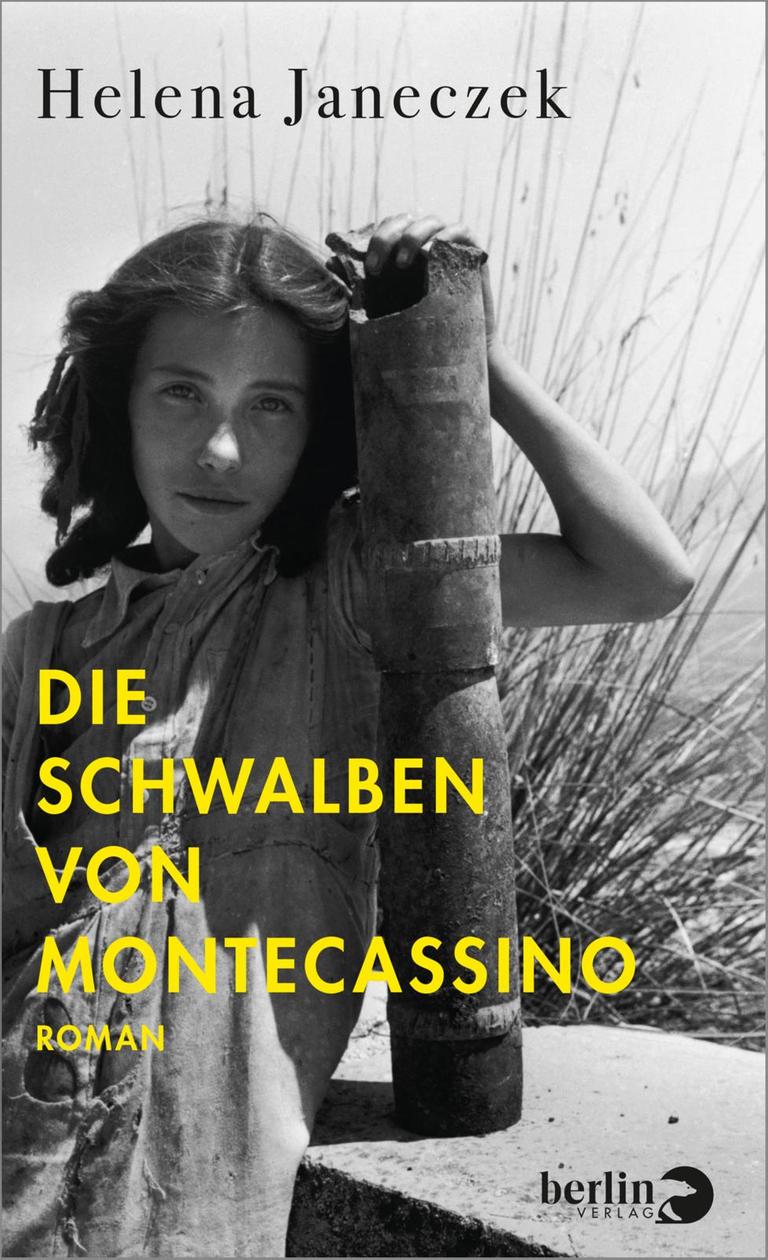 Das Cover des Buchs "Die Schwalben von Montecassino" von Helena Janeczek Das Cover des Buchs "Die Schwalben von Montecassino" von Helena Janeczek