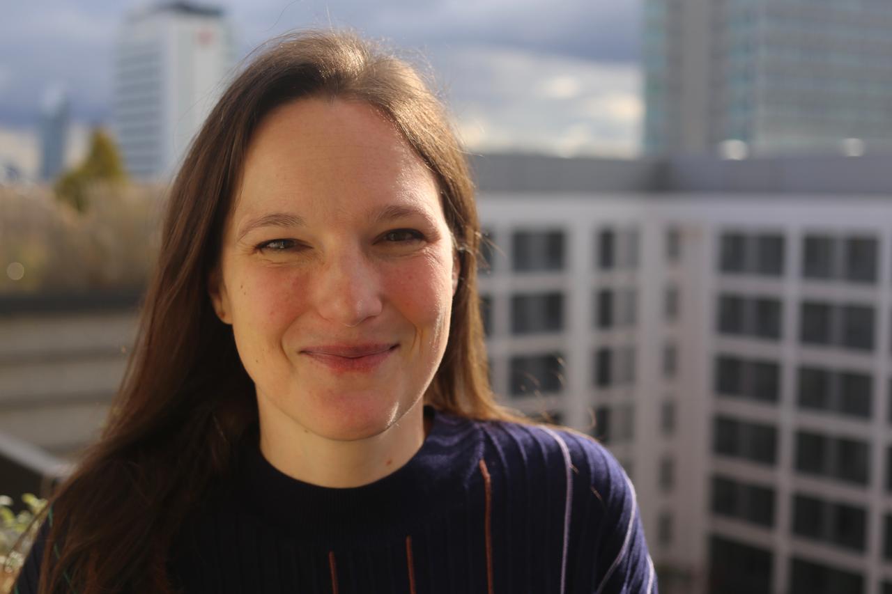 Porträt der Soziologin Silke Müller-Hermann Porträt der Soziologin Silke Müller-Hermann