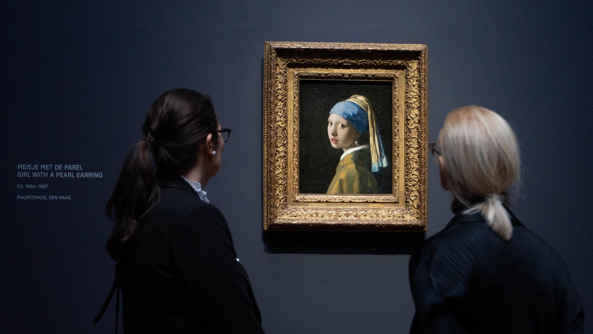 Blockbuster Schau Vermeer Im Amsterdamer Rijksmuseum   1920x1080 