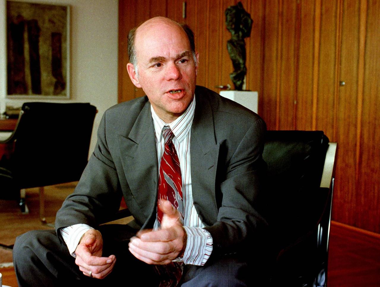 1997: Lammert als Parlamentarischer Staatssekretär im Bundesverkehrsministerium