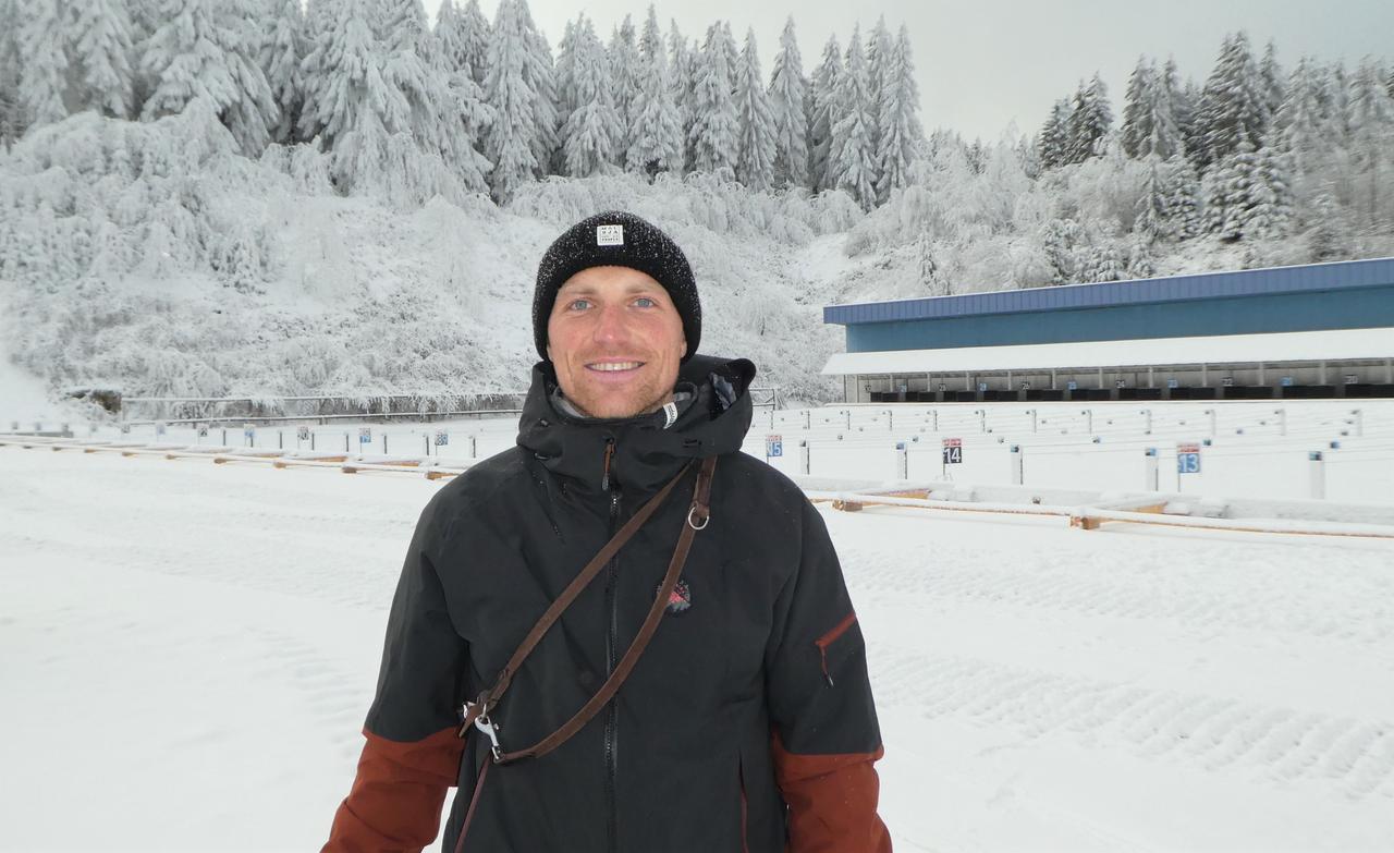 Der ehemalige Biathlet Erik Lesser stammt aus Oberhof Der ehemalige Biathlet Erik Lesser stammt aus Oberhof