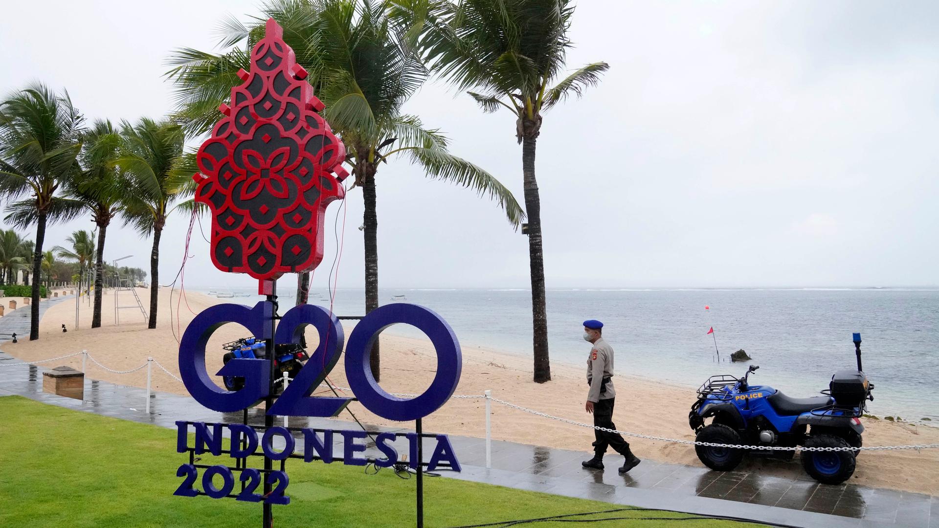 Treffen auf Bali - G20-Außenminister beraten über Russlands Krieg gegen die Ukraine