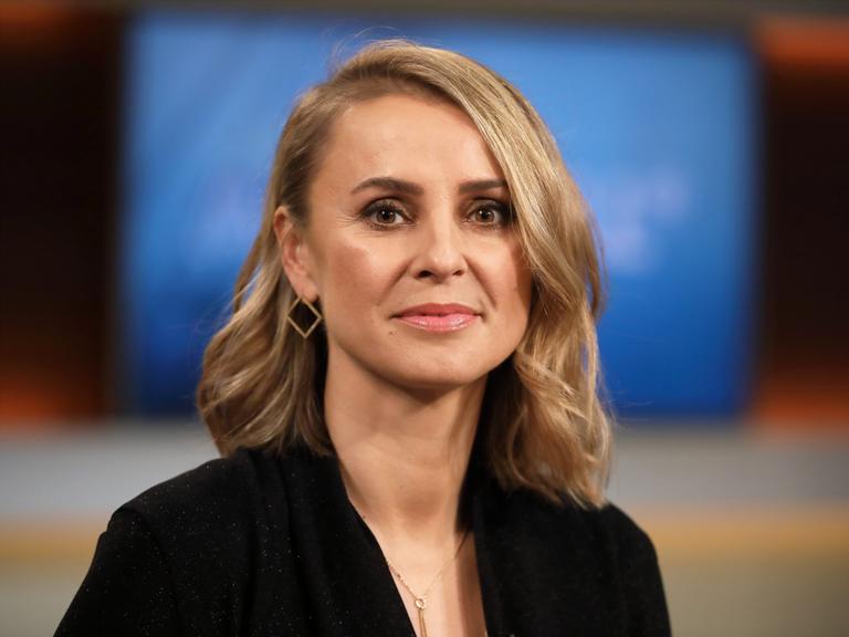 Die Schriftstellerin Jagoda Marinic ist im Dezember 2019 zu Gast in der ARD-Talkshow Anne Will.