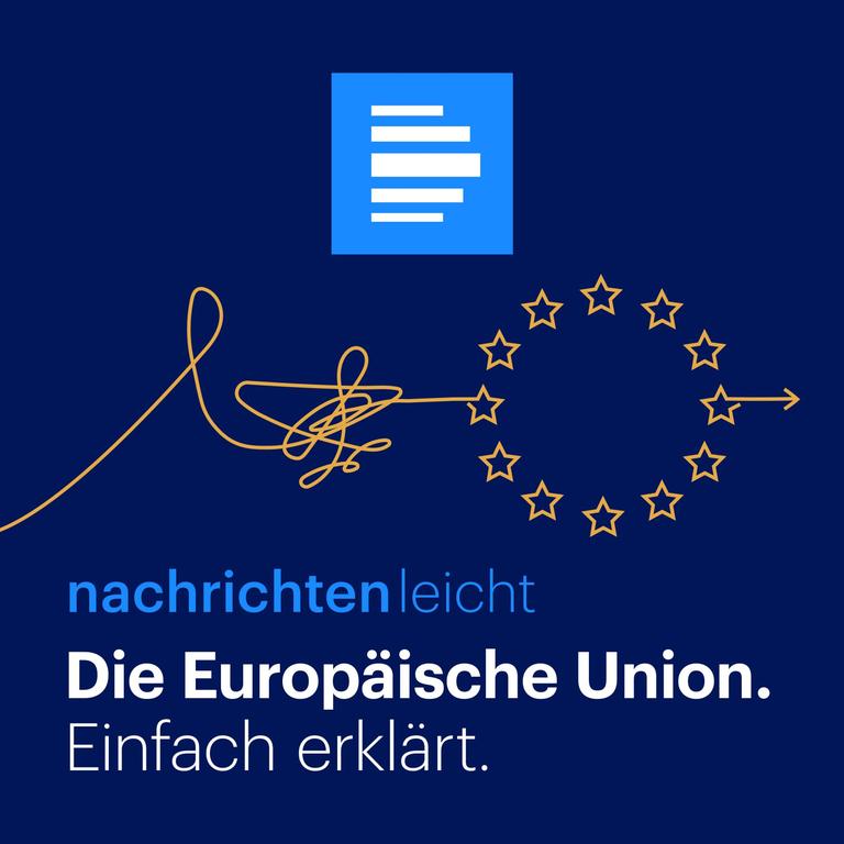 Das Logo von"Die Europäische Union. Einfach erklärt."