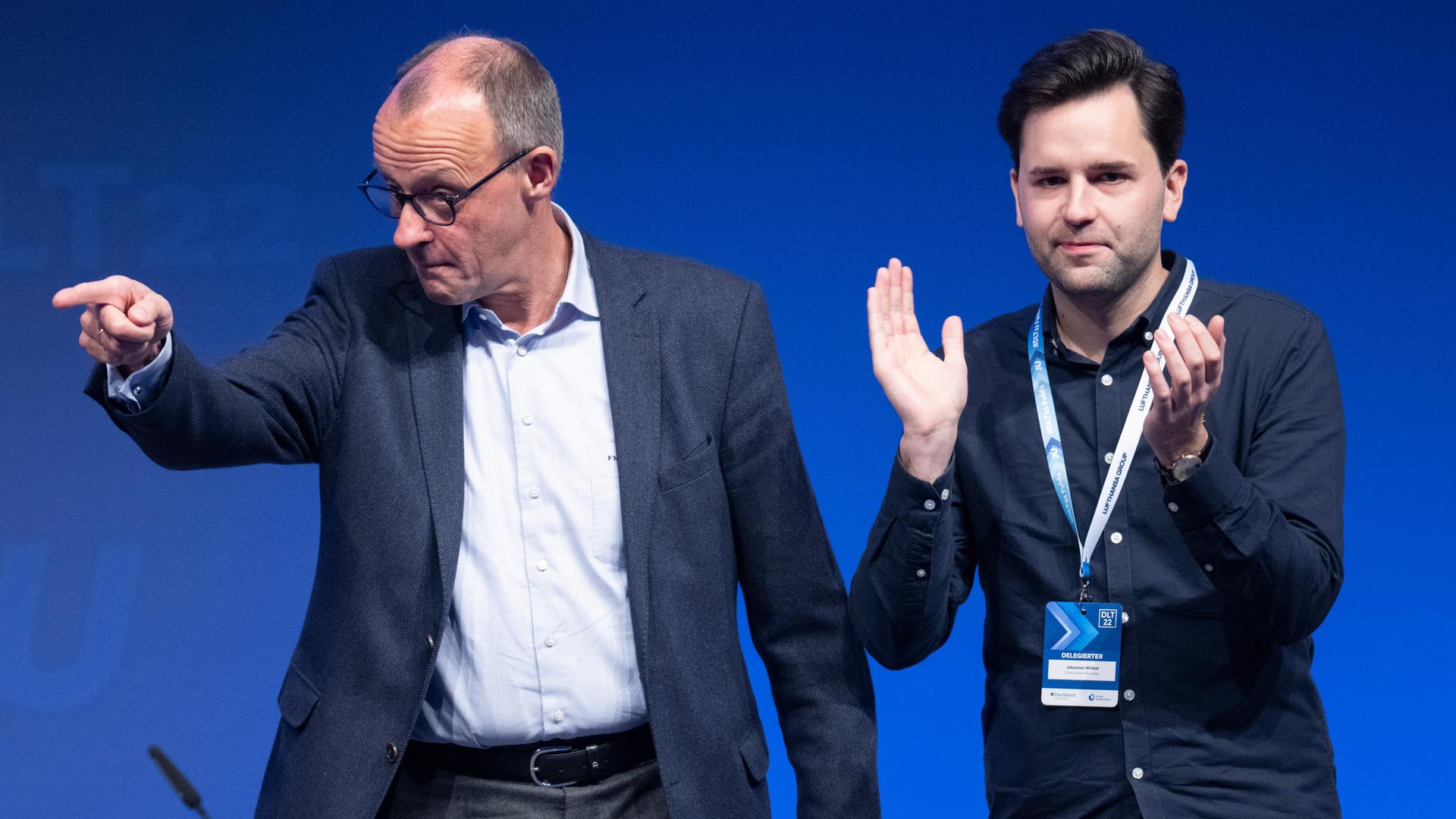 Deutschlandtag Der Jungen Union In Fulda Geht Weiter | Deutschlandfunk.de