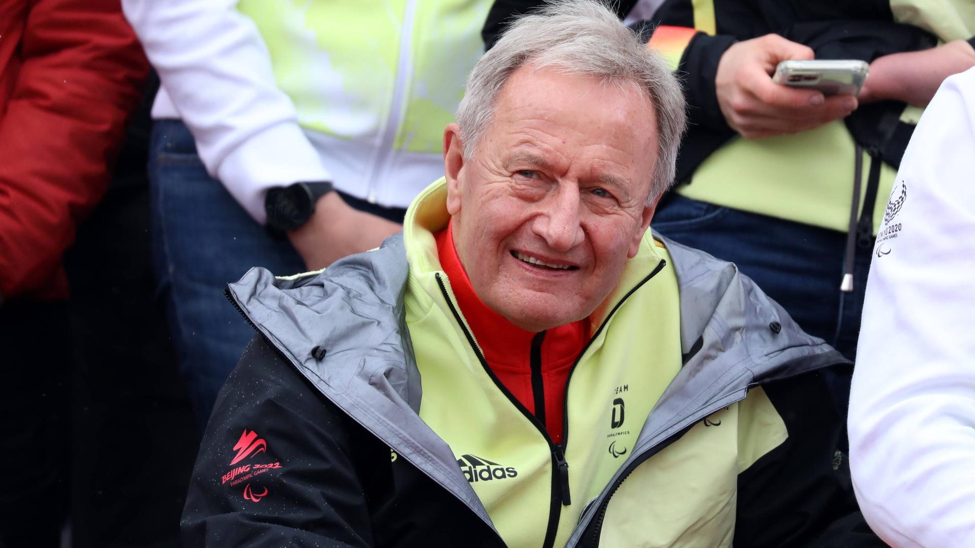 Friedhelm Julius Beucher ist seit 2009 Präsident des Deutschen Behindertensportverbands. Friedhelm Julius Beucher ist seit 2009 Präsident des Deutschen Behindertensportverbands.
