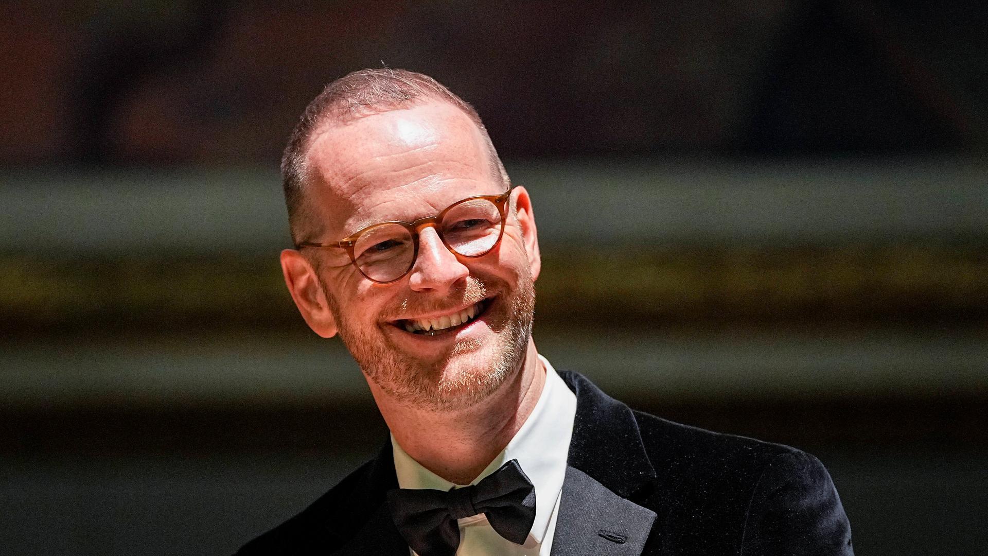 Joachim Trier im Porträt. Joachim Trier im Porträt.