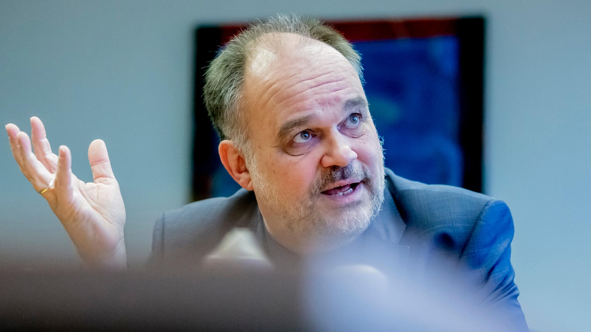Lukas Siebenkotten, Direktor des Deutschen Mieterbundes (DMB)