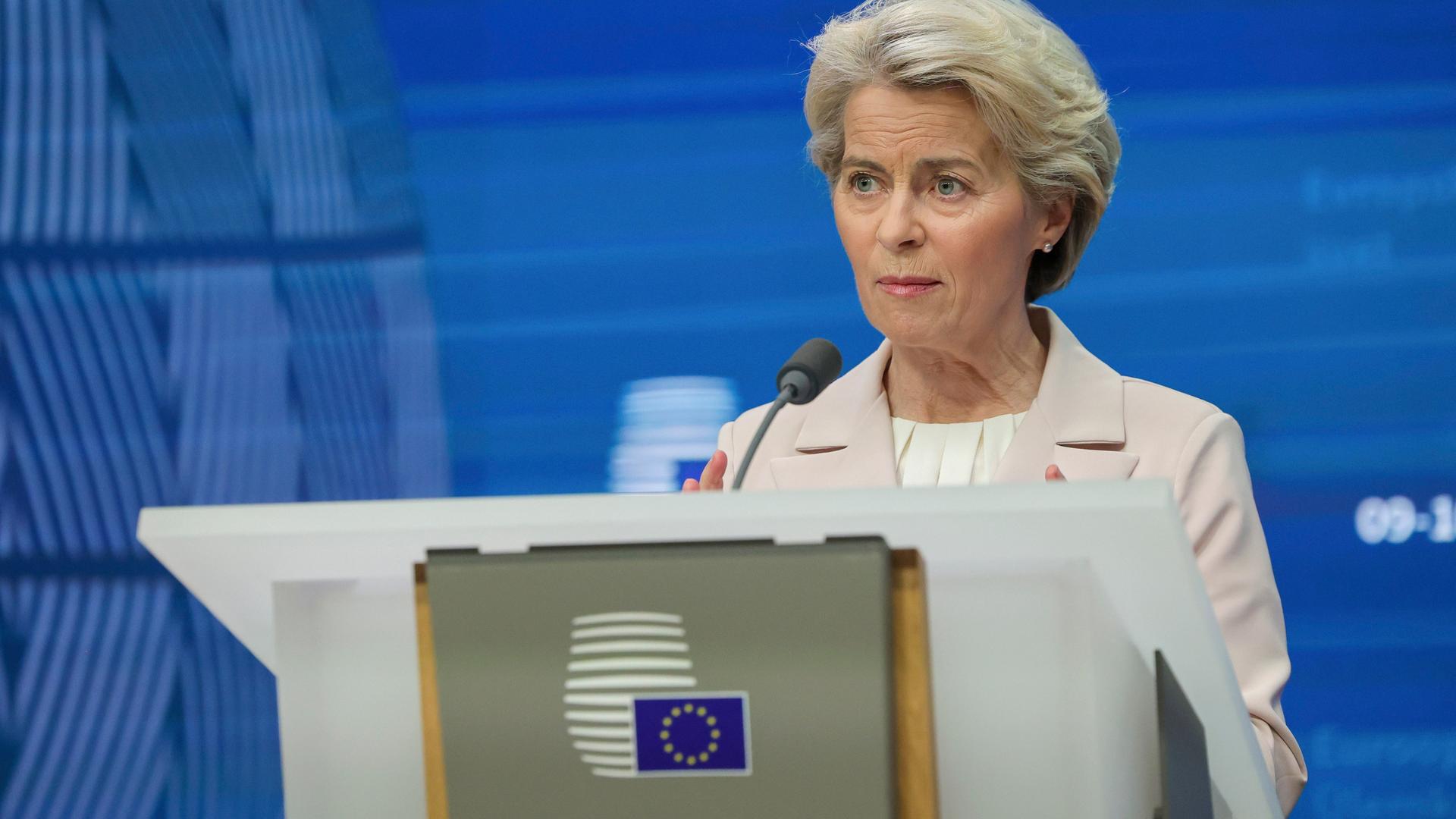 Nachfolge von NATO-Generalsekretär Stoltenberg - EU-Kommission dementiert Berichte zu Wechsel von der Leyens