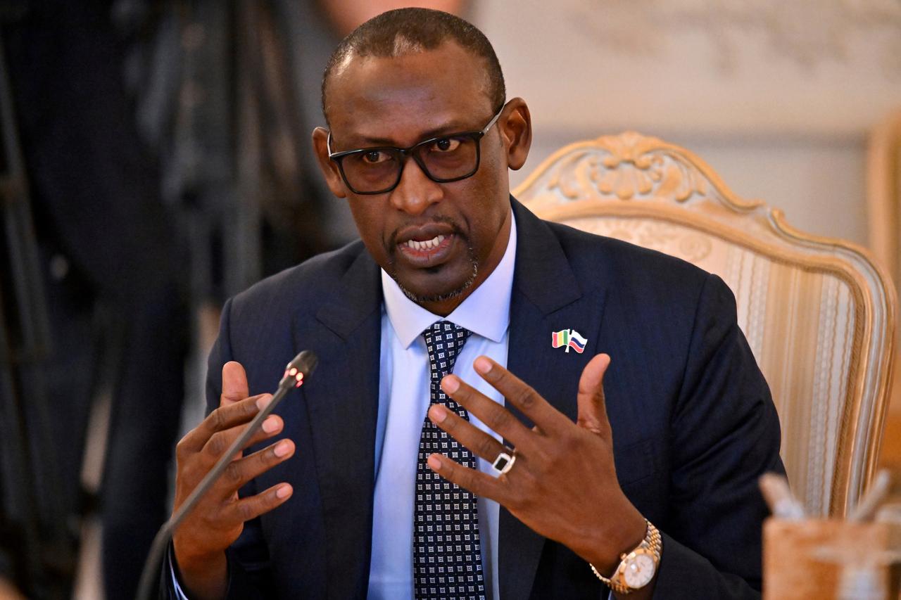 Malis Außenminister Abdoulaye Diop Malis Außenminister Abdoulaye Diop