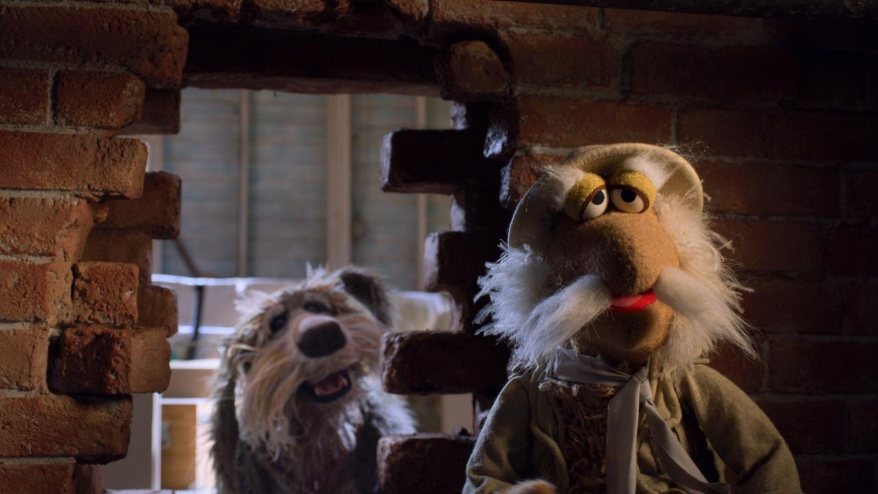 Die Figuren Sprocket und Uncle Matt in der neuen Fraggles-Staffel "Fraggle Rock: Back to the Rock". Die Figuren Sprocket und Uncle Matt in der neuen Fraggles-Staffel "Fraggle Rock: Back to the Rock".