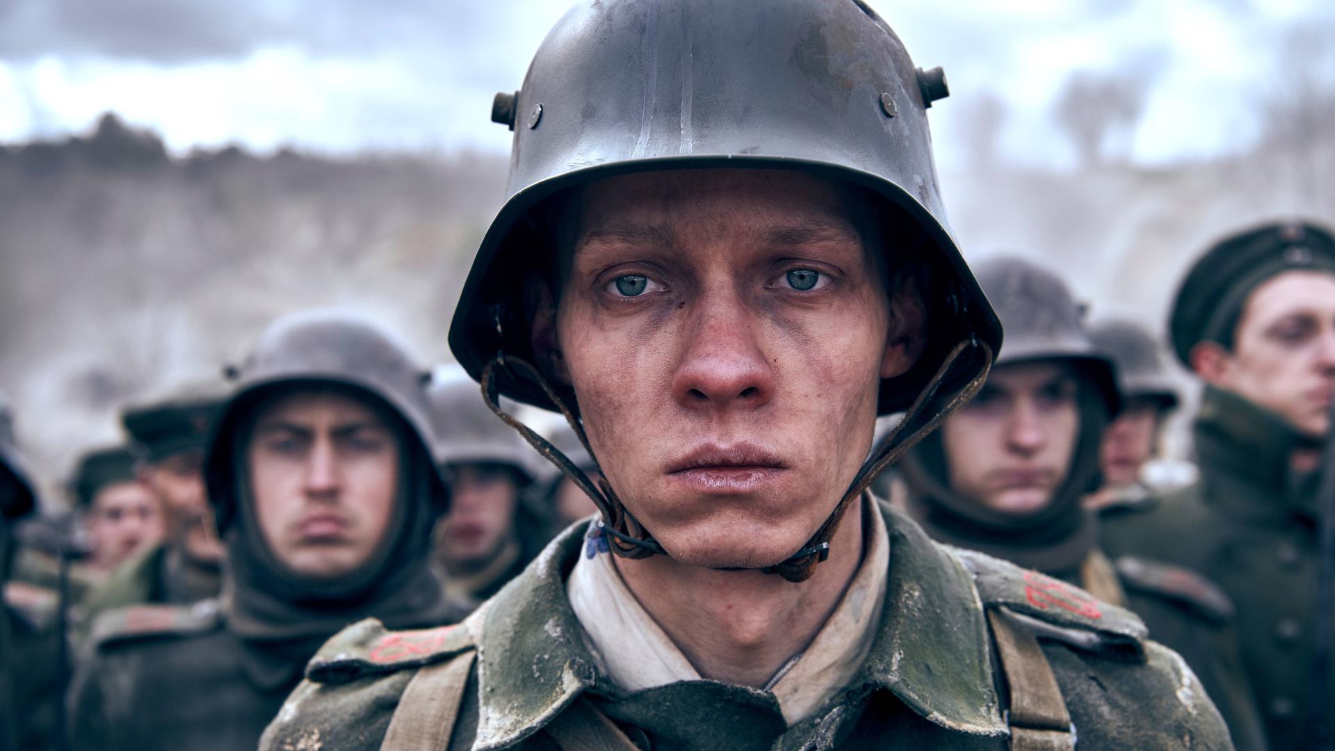 Felix Kammerer in "Im Westen nichts Neues" (2022). Felix Kammerer in "Im Westen nichts Neues" (2022).