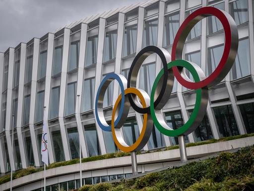IOC-Zentrale in Lausanne