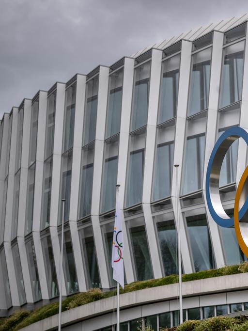 IOC-Zentrale in Lausanne