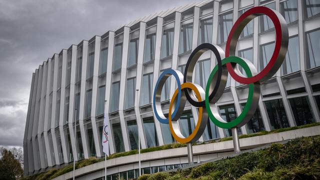 IOC-Zentrale in Lausanne