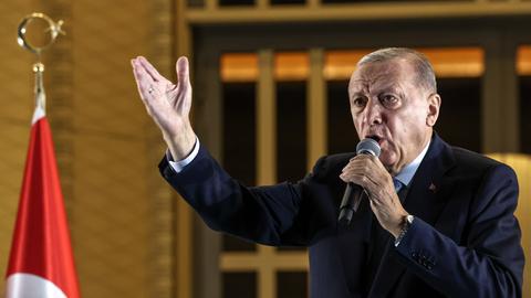 Der türkische Präsident  Recep Tayyip Erdogan 