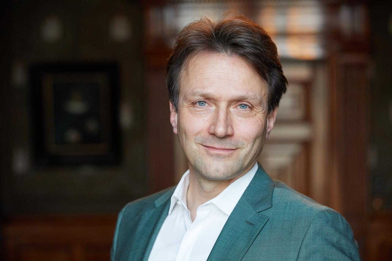 Wolfgang Blau, Mitgründer des Oxford Climate Journalism Network Wolfgang Blau, Mitgründer des Oxford Climate Journalism Network