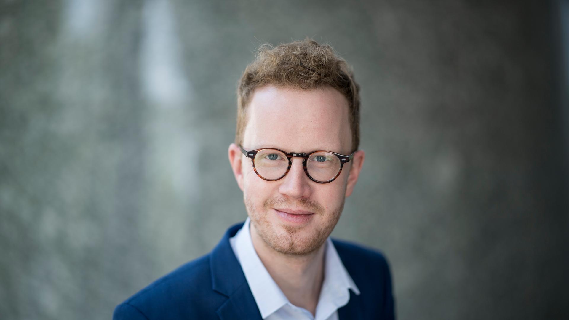 Steffen Wurzel in Jacket und Hemd Steffen Wurzel in Jacket und Hemd