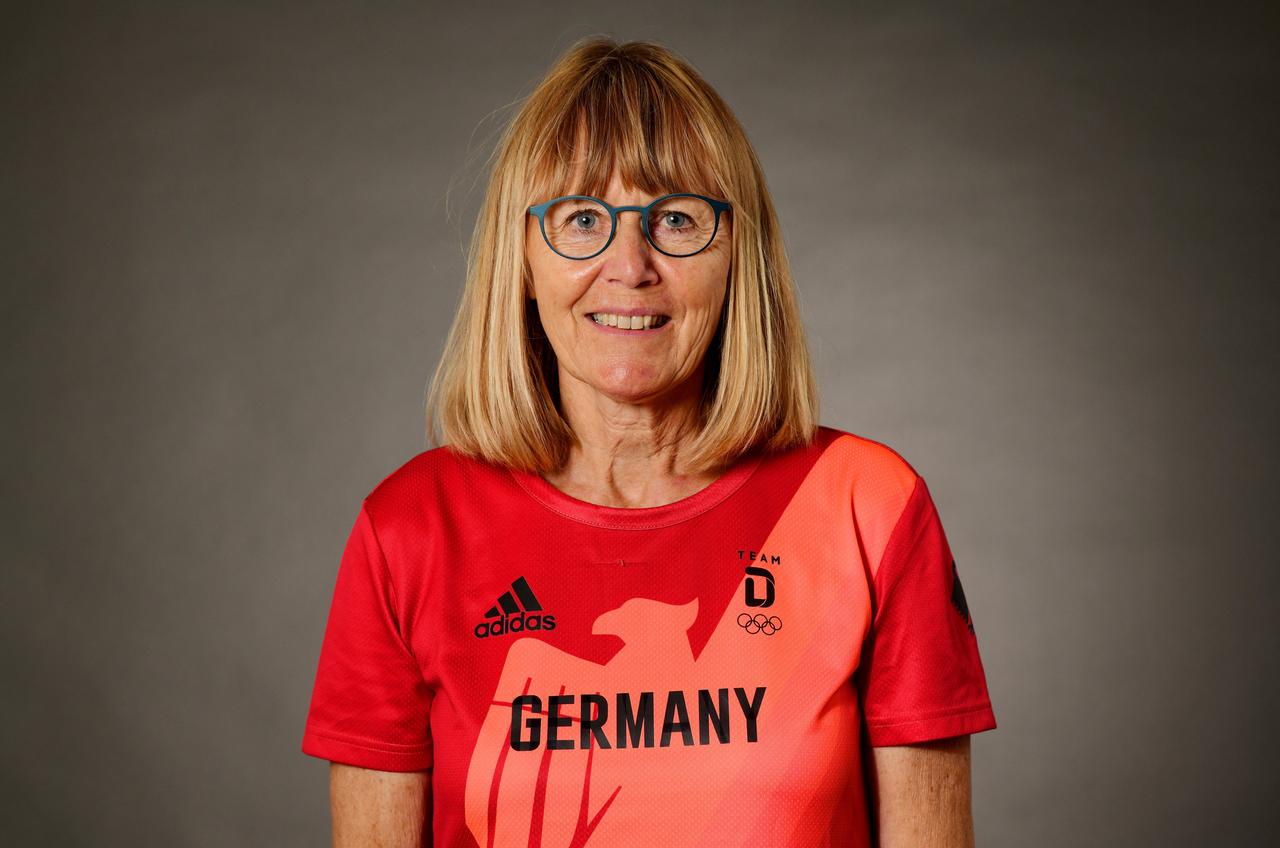 Die Sportmedizinerin Christine Kopp Die Sportmedizinerin Christine Kopp