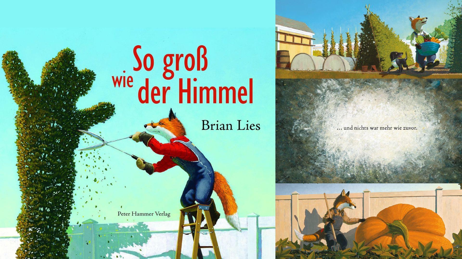 Brian Lies: "So groß wie der Himmel" Brian Lies: "So groß wie der Himmel"