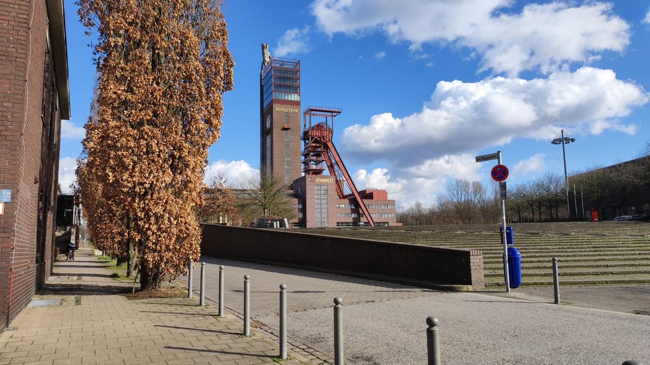 Gelände Zeche Nordstern. Gelände Zeche Nordstern.