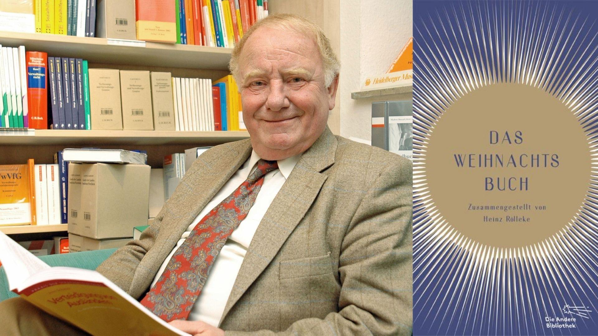Heinz Rölleke: "Das Weihnachtsbuch" Heinz Rölleke: "Das Weihnachtsbuch"