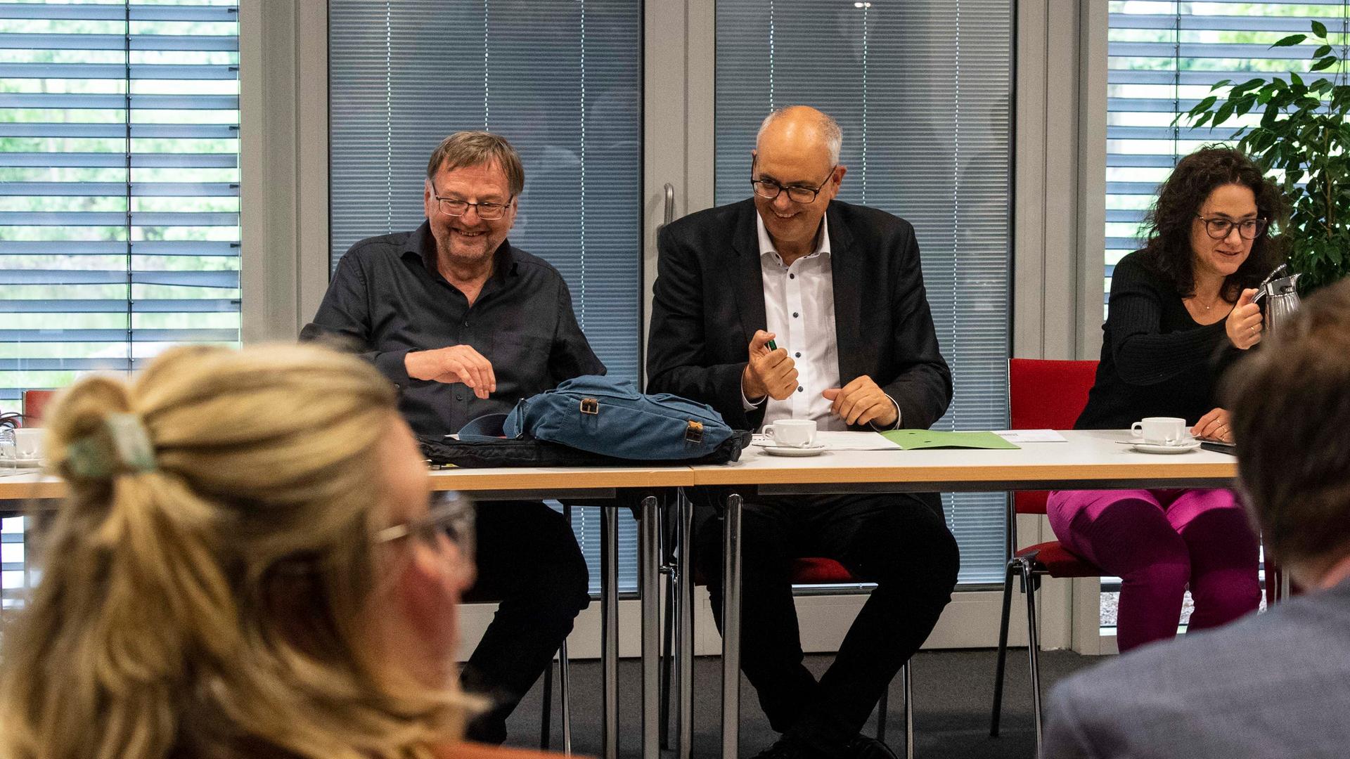 Bremen - Koalitionsverhandlungen über Neuauflage von Rot-Grün-Rot gestartet
